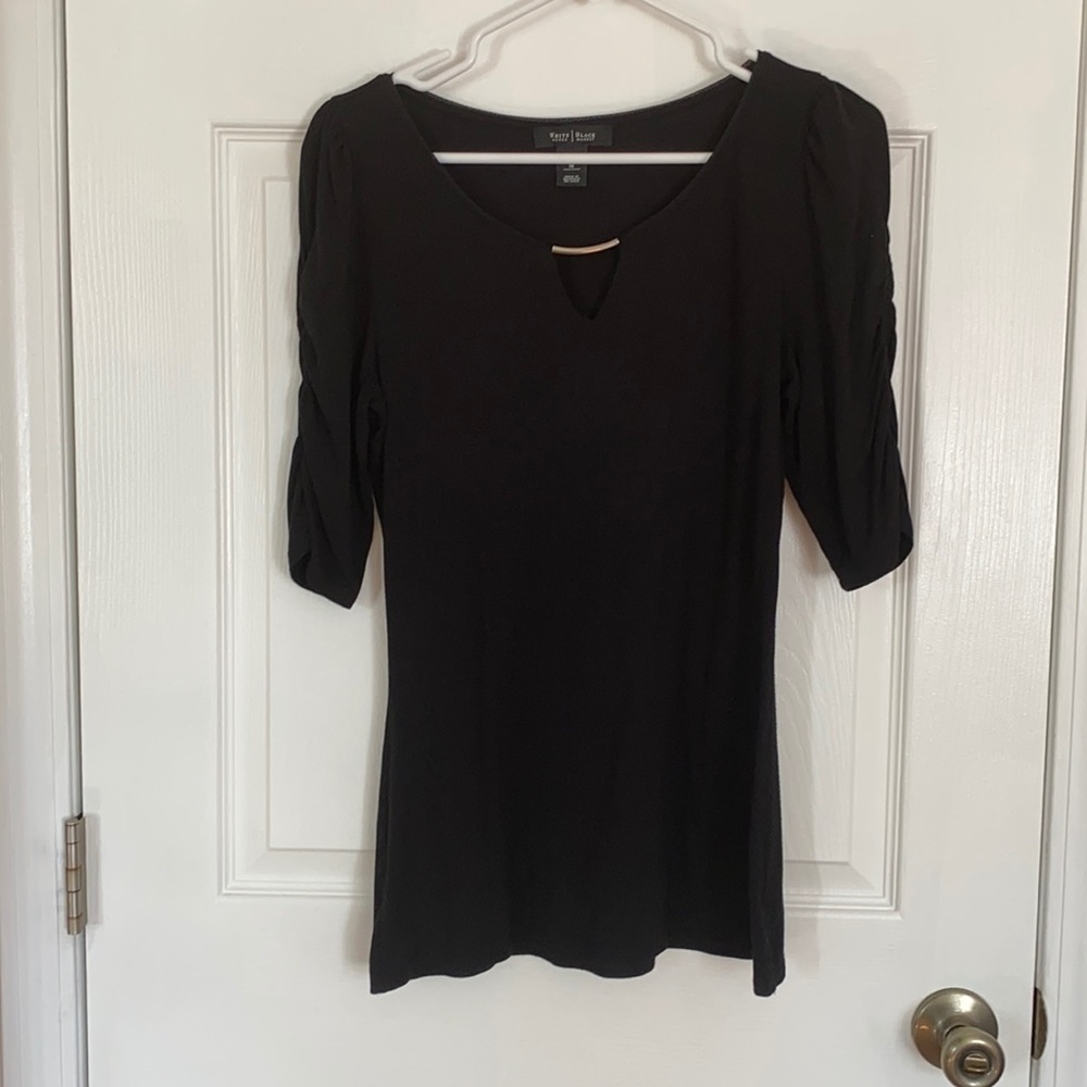 WHBM black shirt